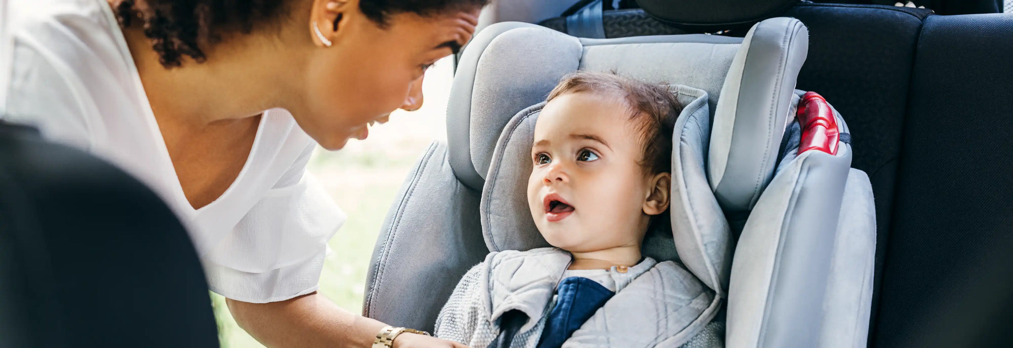 Why Your Child Is Sweating in the Car Seat — And What You Can Do About It