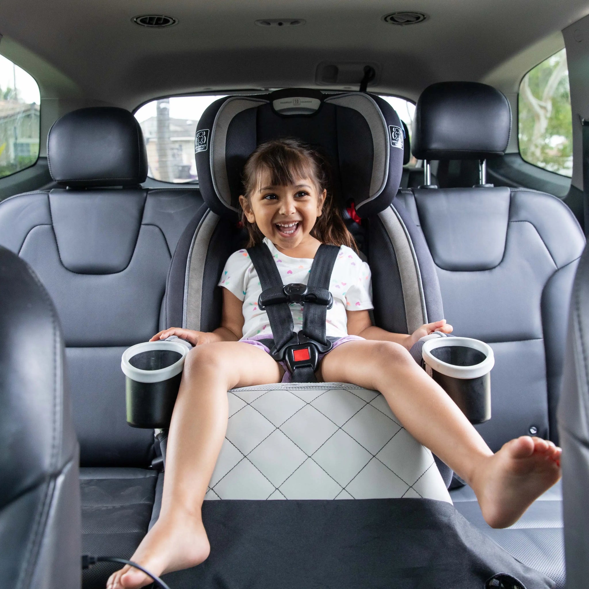 Convertible Car Seat Cooler
