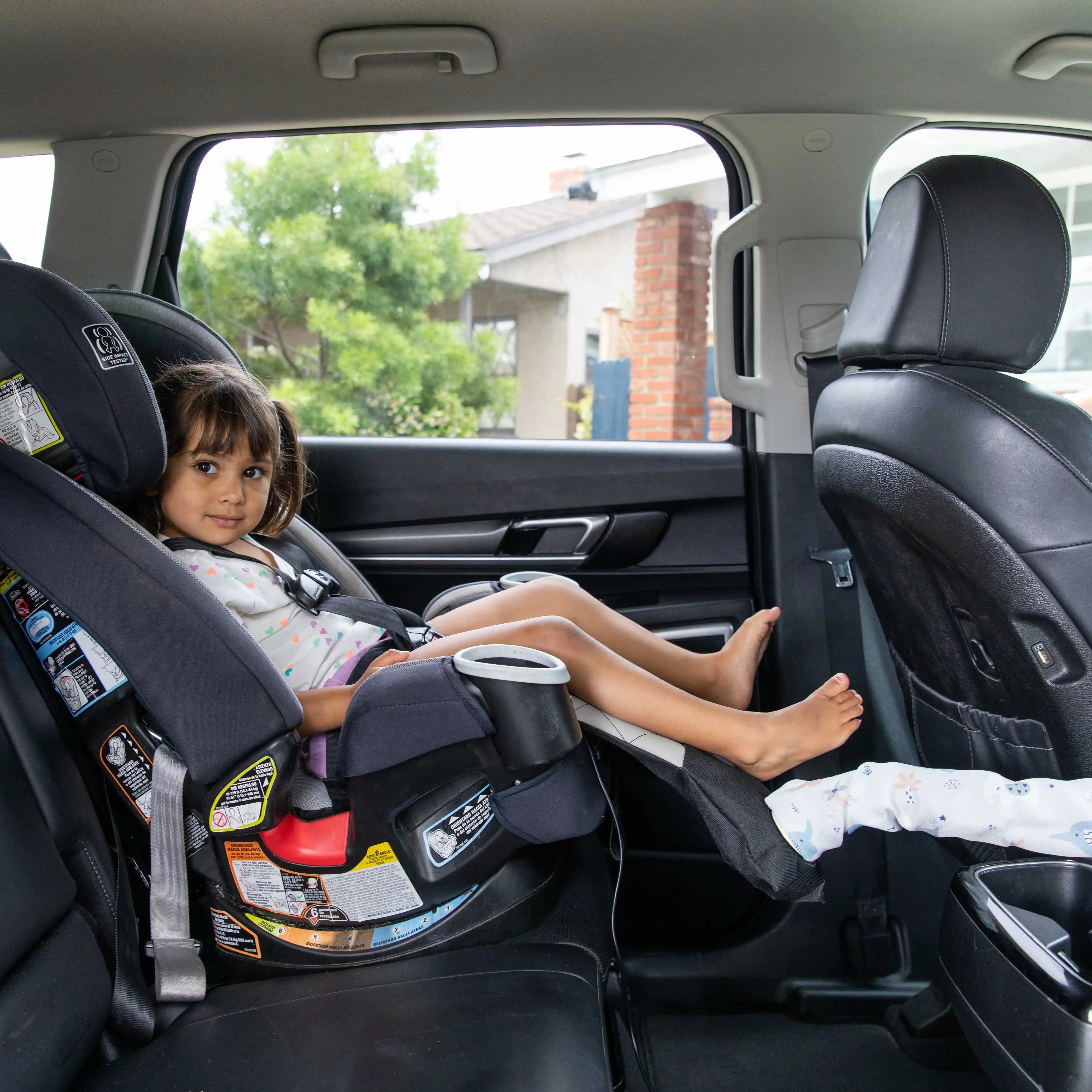 Convertible Car Seat Cooler with AC
