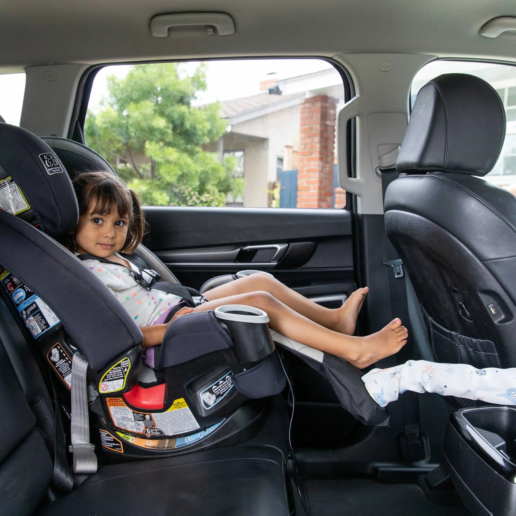 Convertible Car Seat Cooler with AC