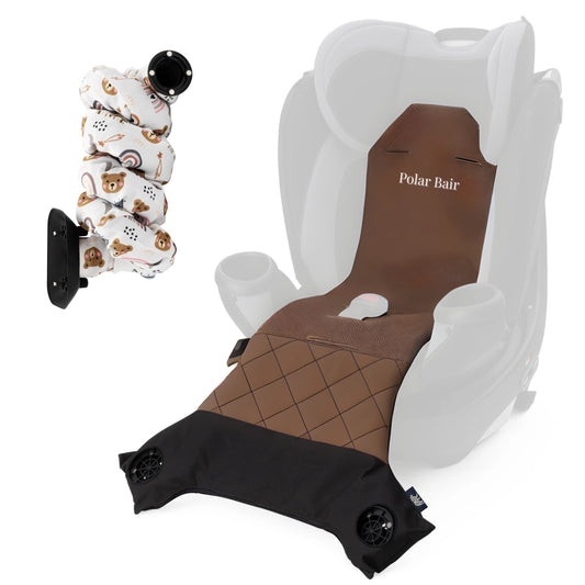 Convertible Car Seat Cooler with AC