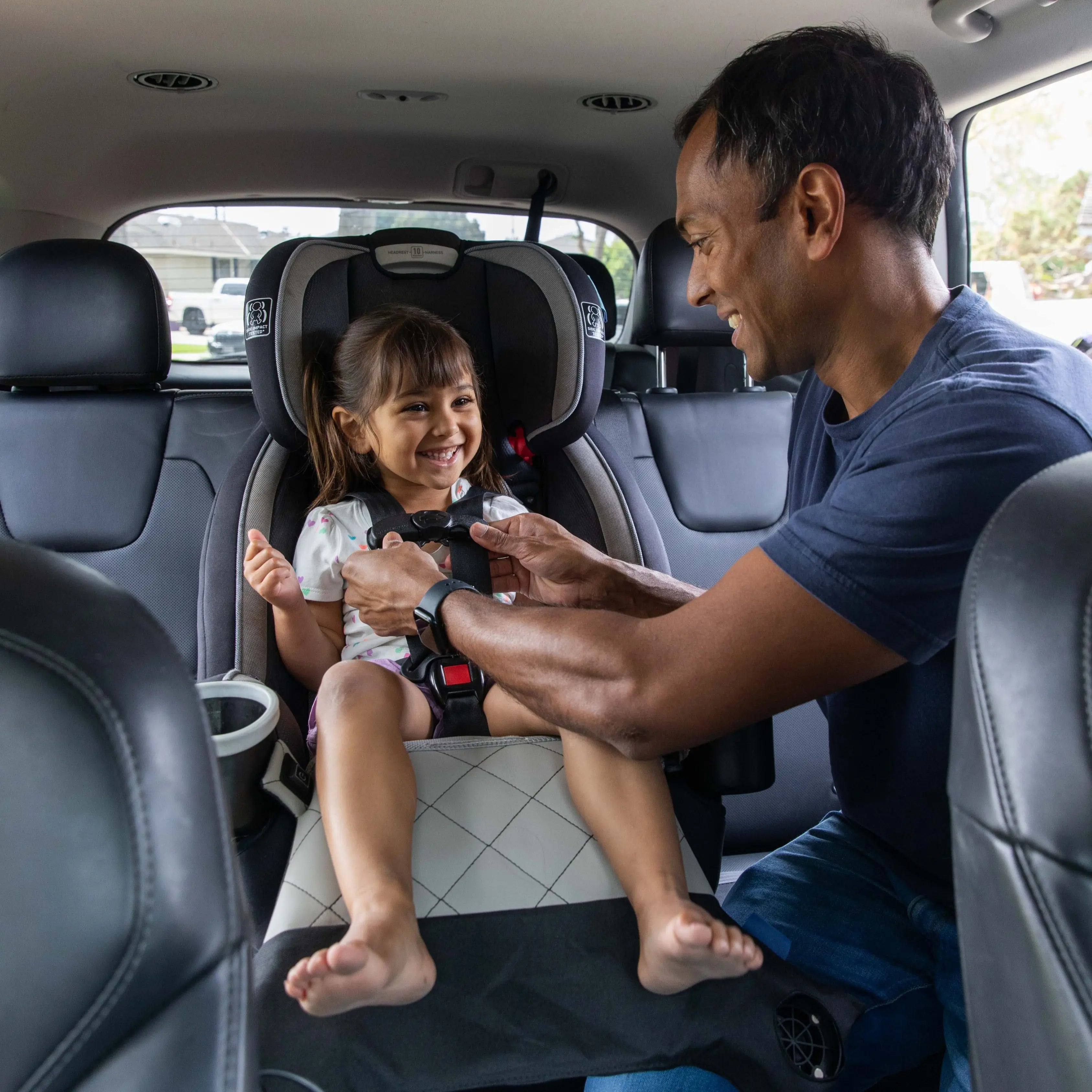 Convertible Car Seat Cooler