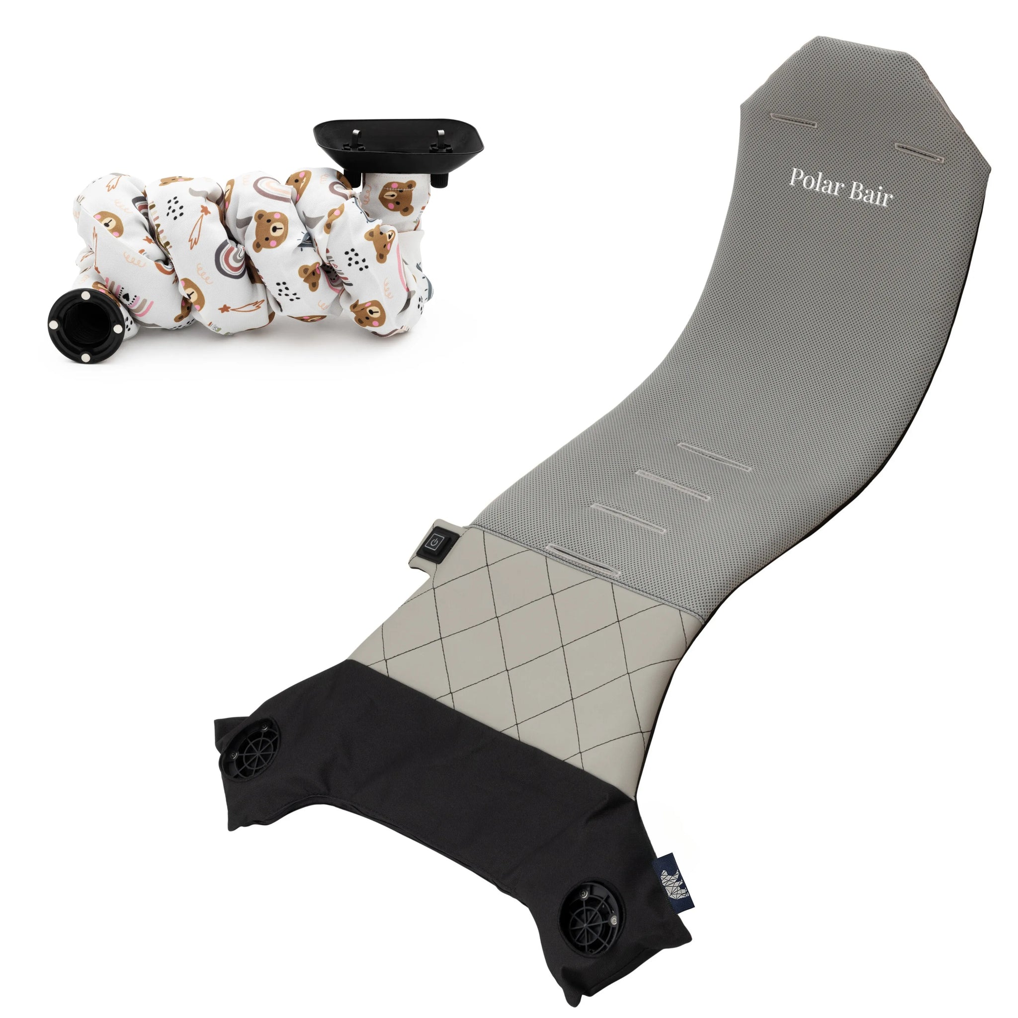 Convertible Car Seat Cooler with AC