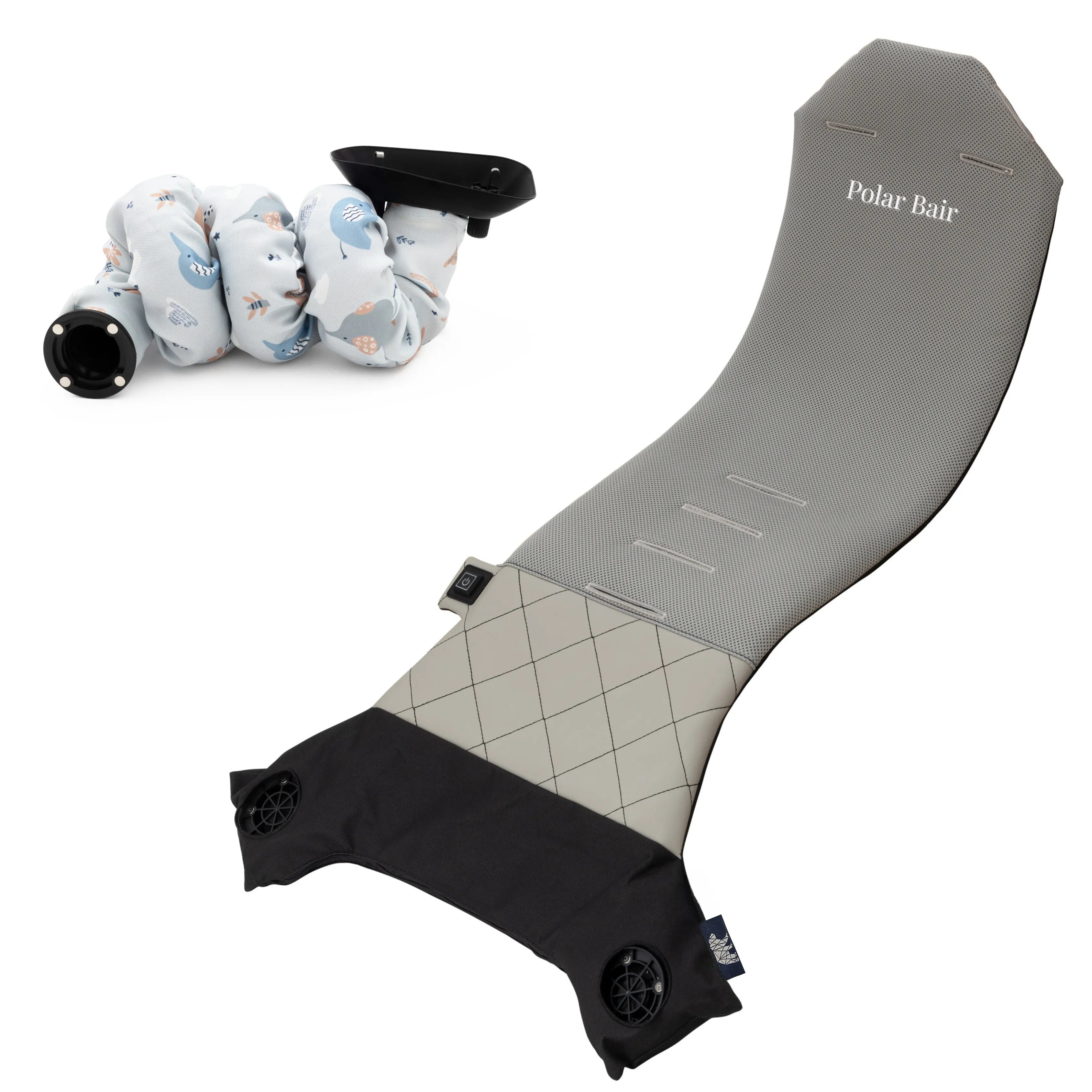Convertible Car Seat Cooler with AC