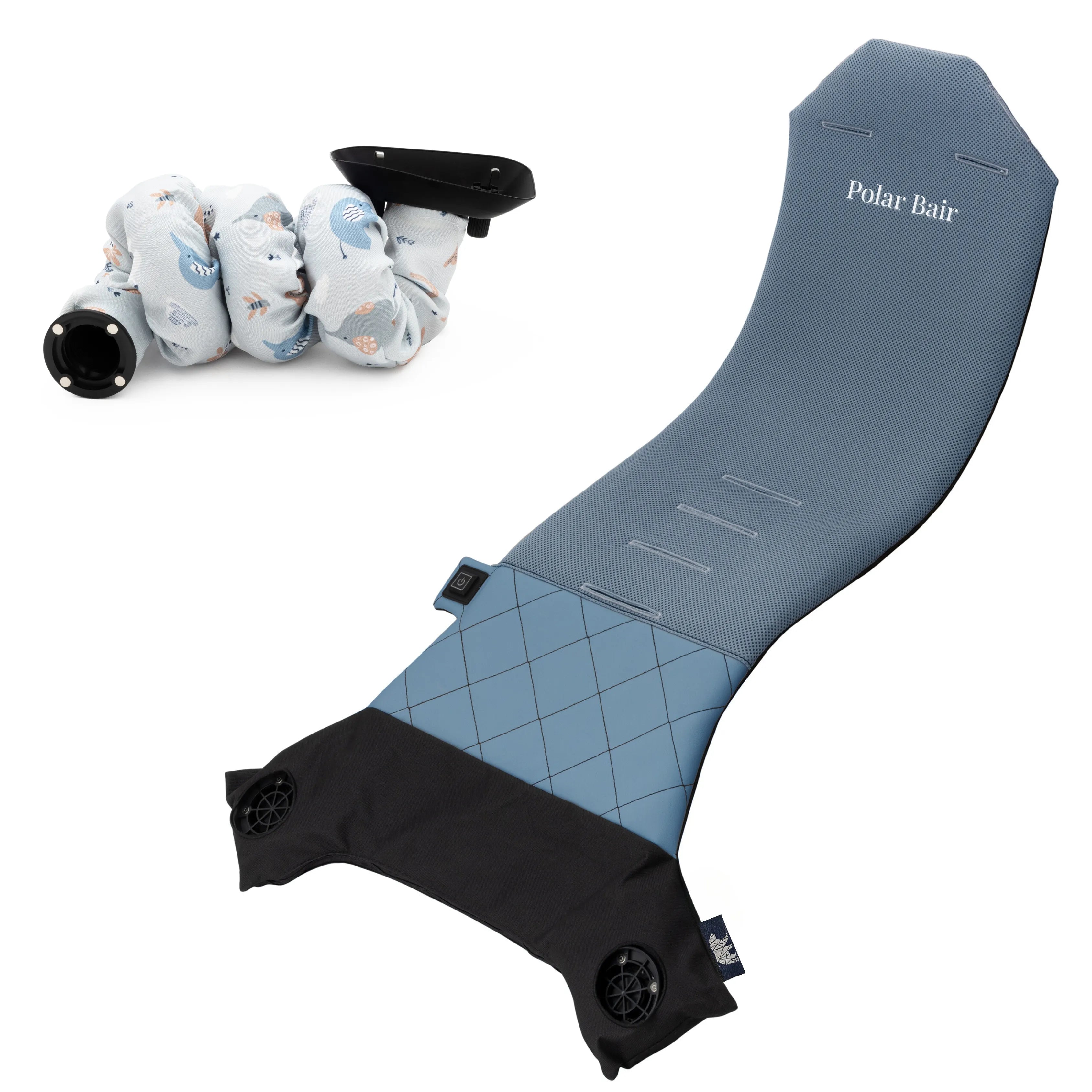 Convertible Car Seat Cooler with AC