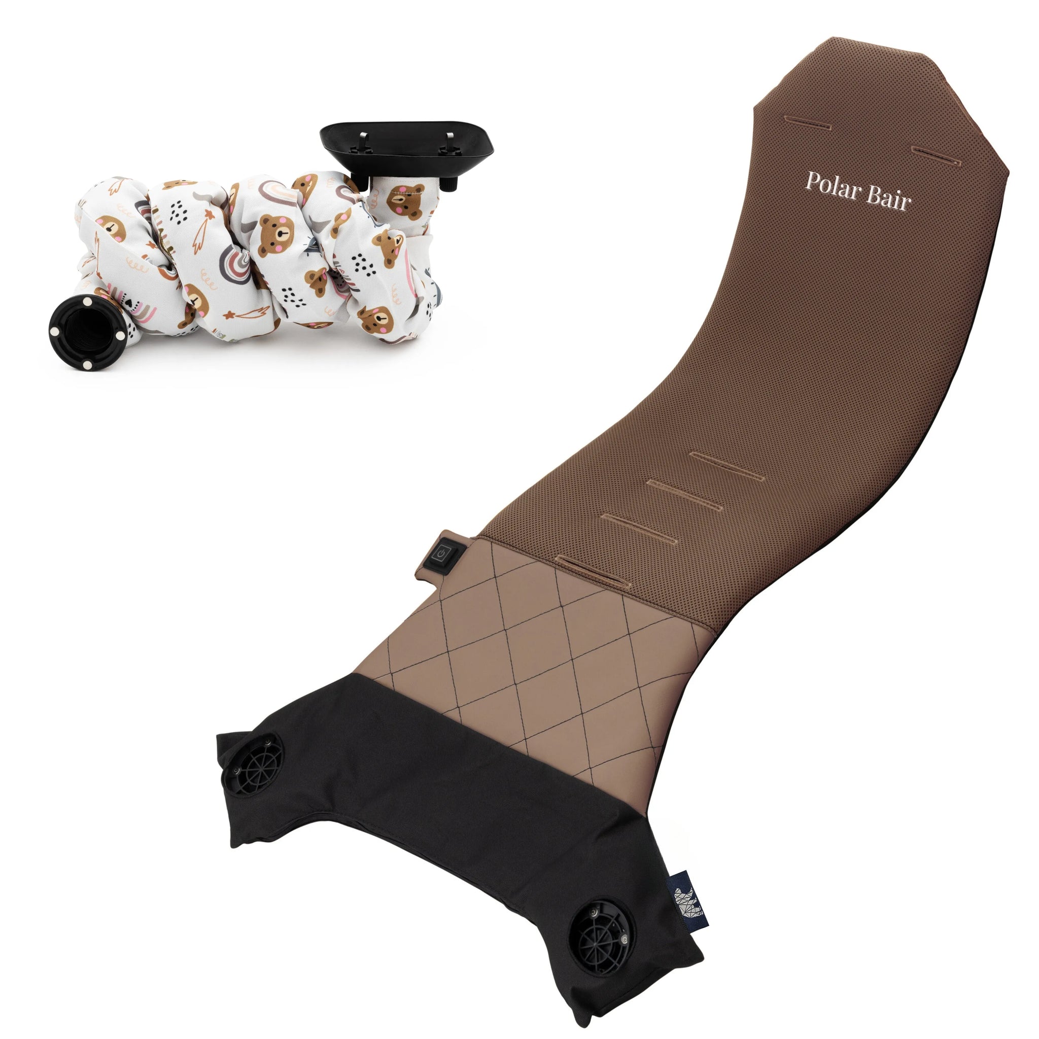 Convertible Car Seat Cooler with AC
