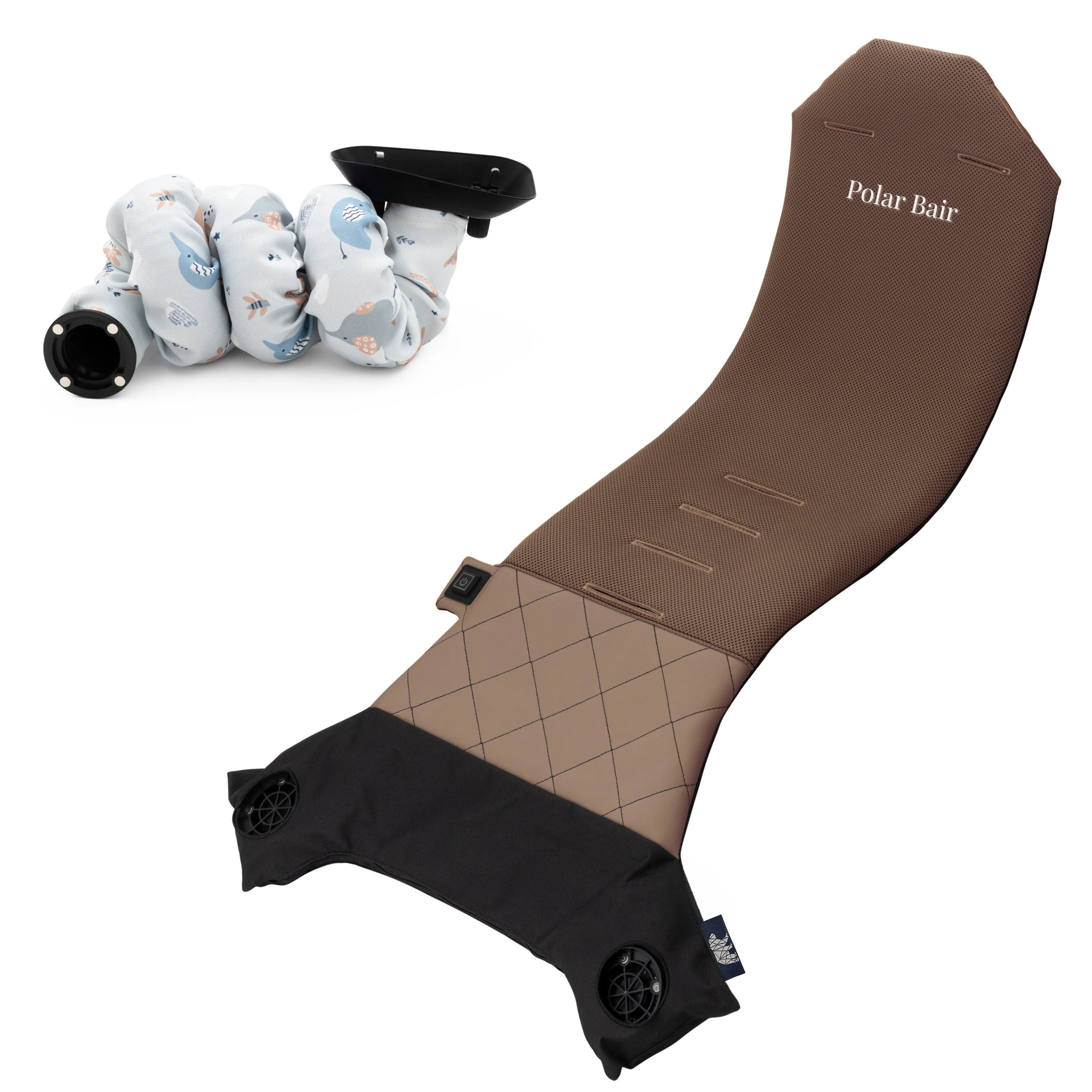 Convertible Car Seat Cooler with AC
