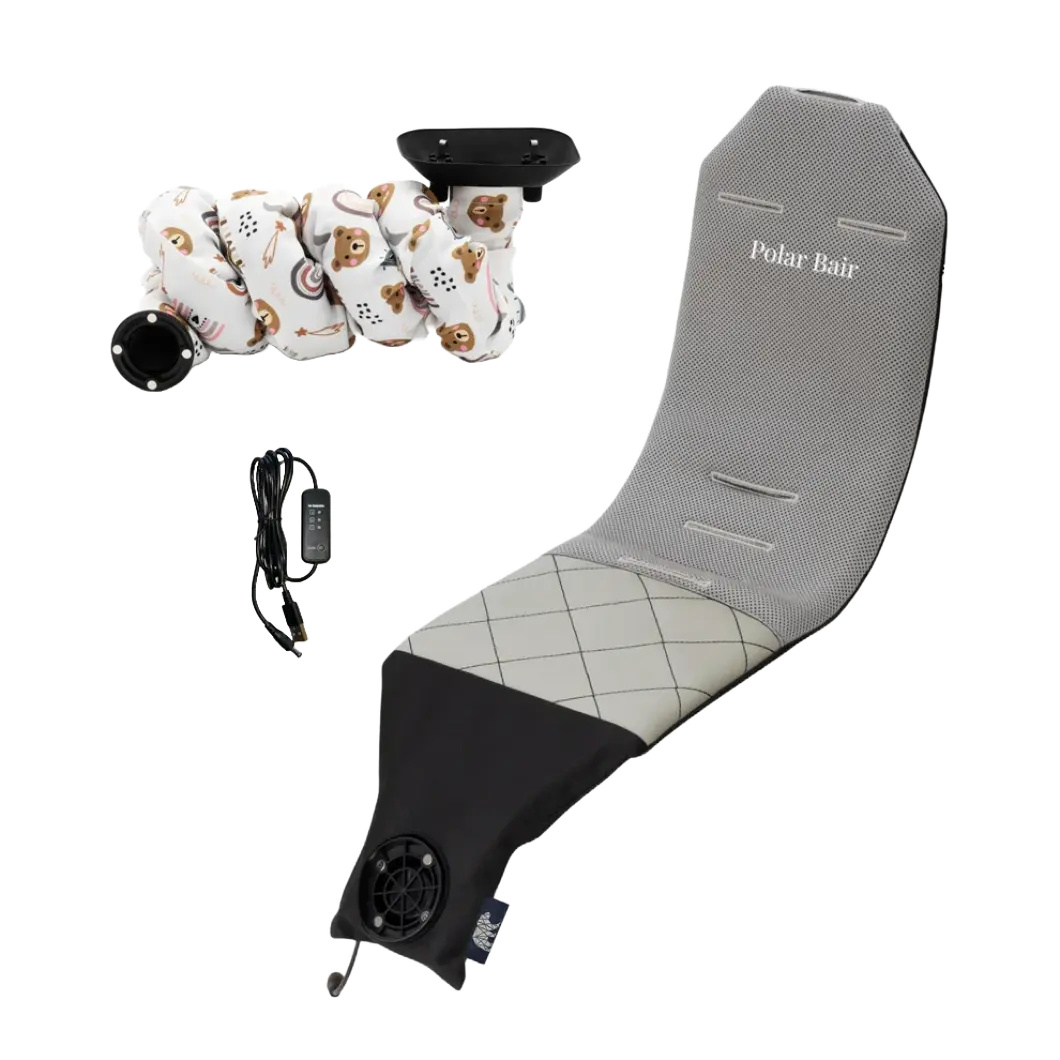 Baby Car Seat Cooler with AC