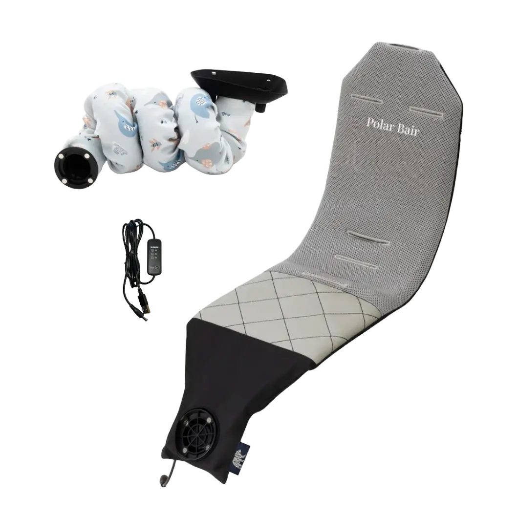 Baby Car Seat Cooler with AC