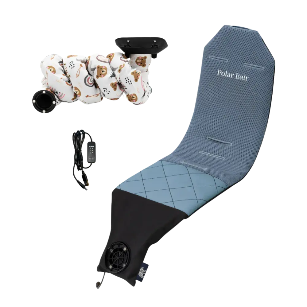 Baby Car Seat Cooler with AC