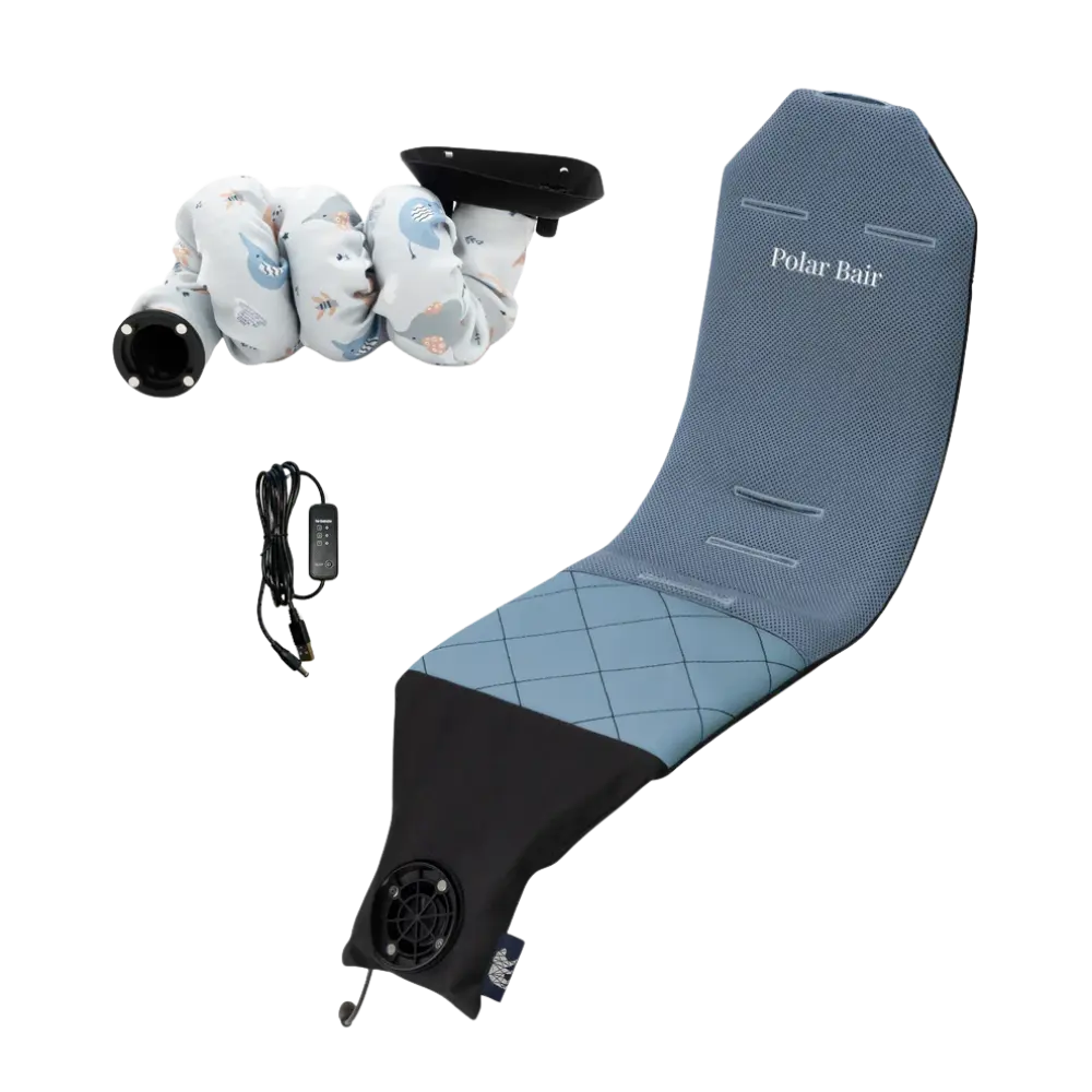 Baby Car Seat Cooler with AC