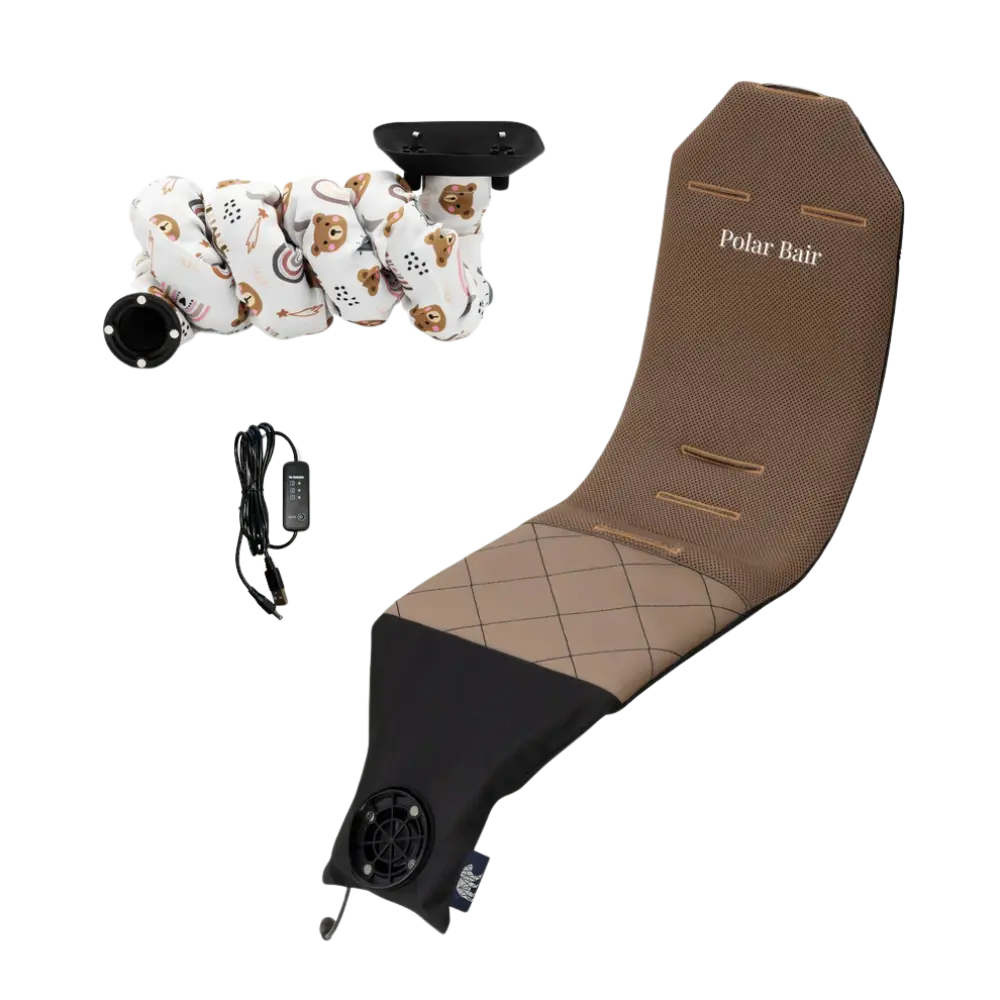 Baby Car Seat Cooler with AC