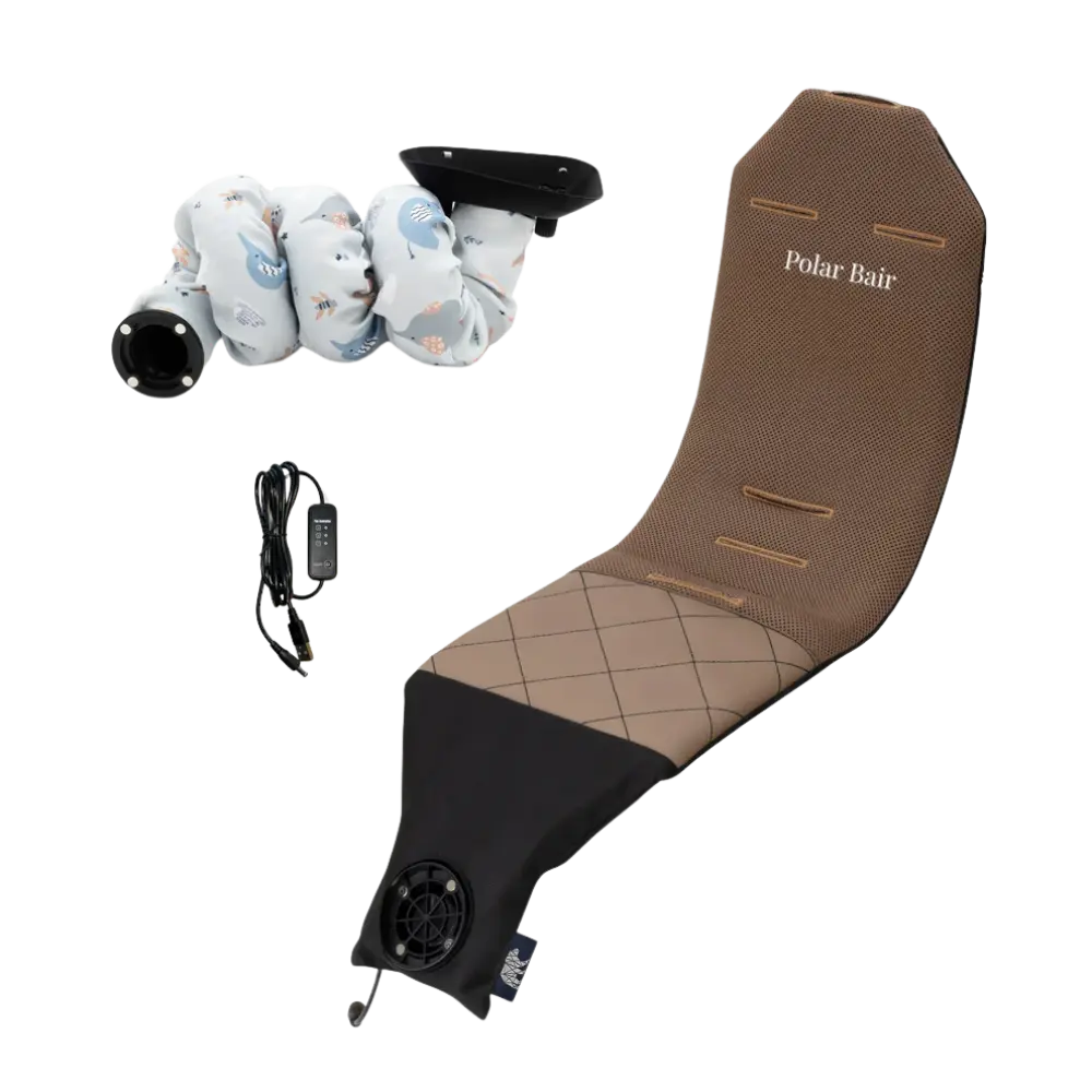 Baby Car Seat Cooler with AC